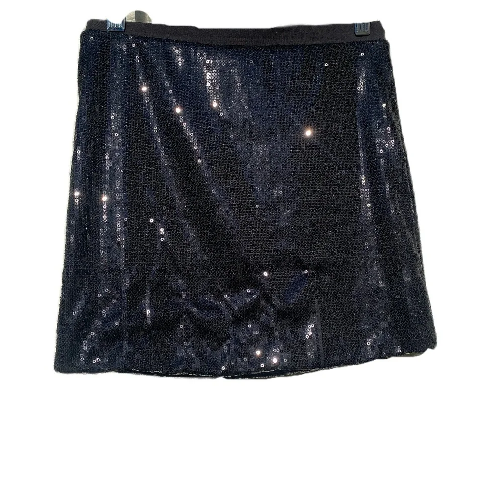 Disney D-Signed Skylar Lewis Girl Vs Monster mini skirt sequin M